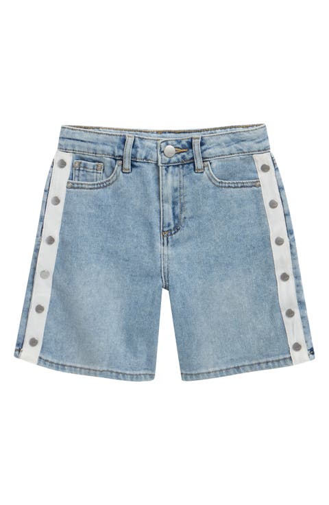 Kids' Snap Me Up Denim Shorts (Big Kid)