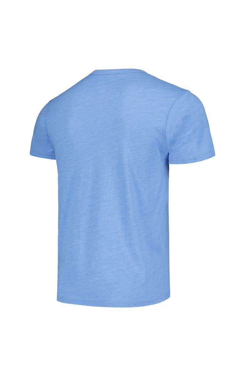 LEAGUE COLLEGIATE WEAR Men's League Collegiate Wear Blue UCLA Bruins Bendy Arch Victory Falls Tri-Blend T-Shirt, Alternate, color, 