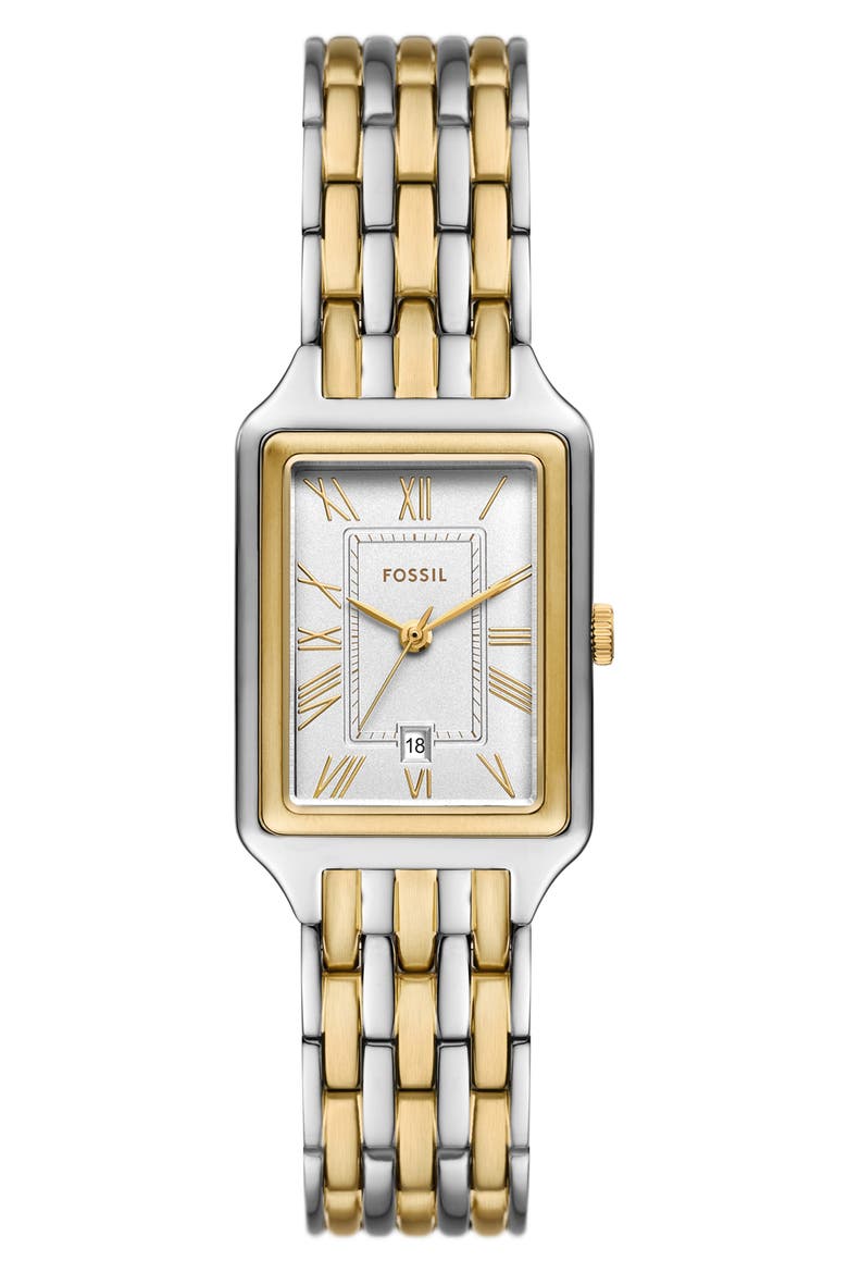 Raquel Bracelet Watch, 23mm, Main, color, GOLD