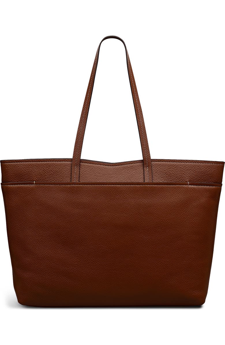 Radley Large Maldon Mews Zip Top Tote Bag, Alternate, color, Cognac