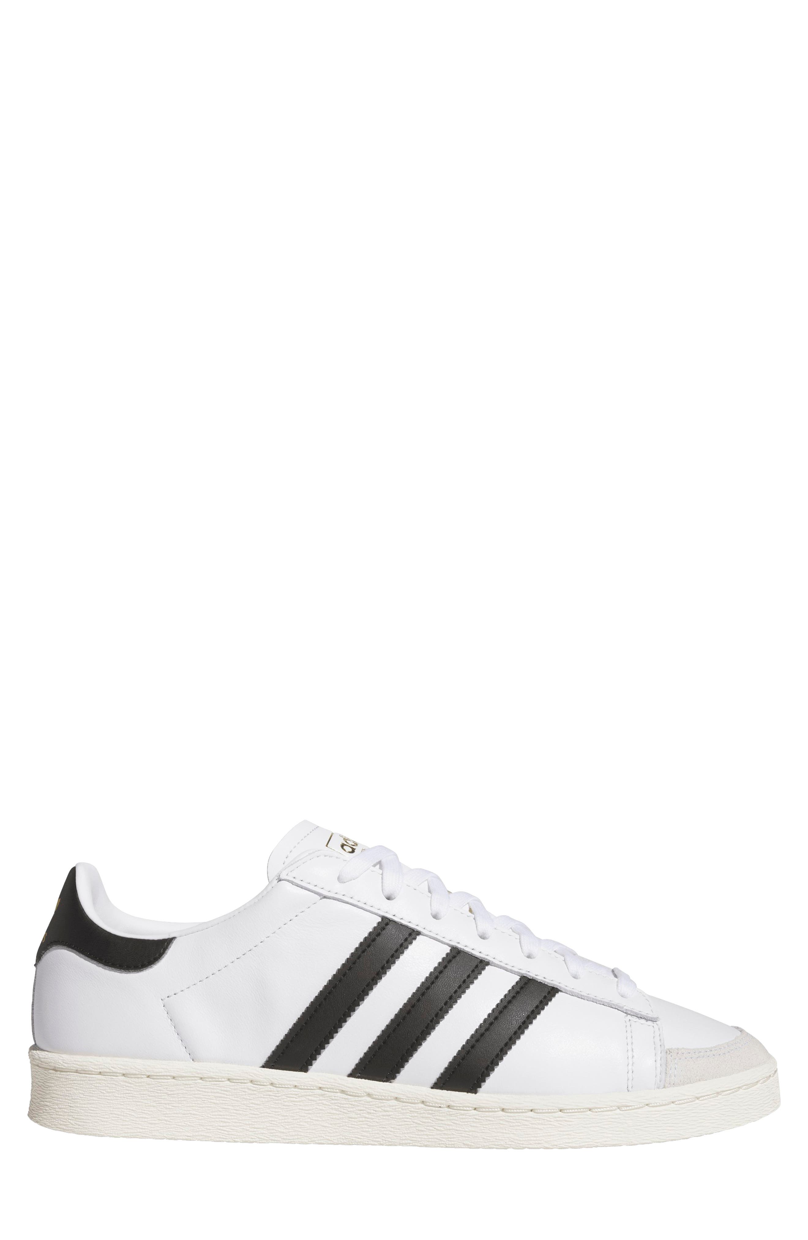 Gender Inclusive Jabbar Low Sneaker, Alternate, color, WHITE/ CORE BLACK/ OFF WHITE