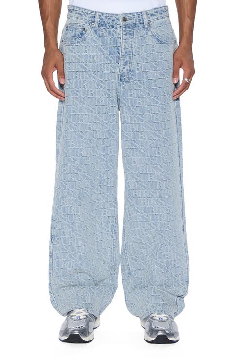 Maxx Tile Baggy Jeans