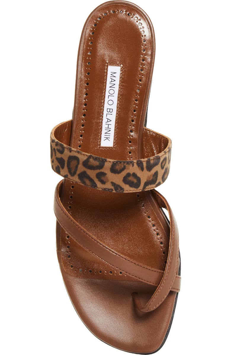 Manolo Blahnik Susa Crossover Sandal, Alternate, color,
