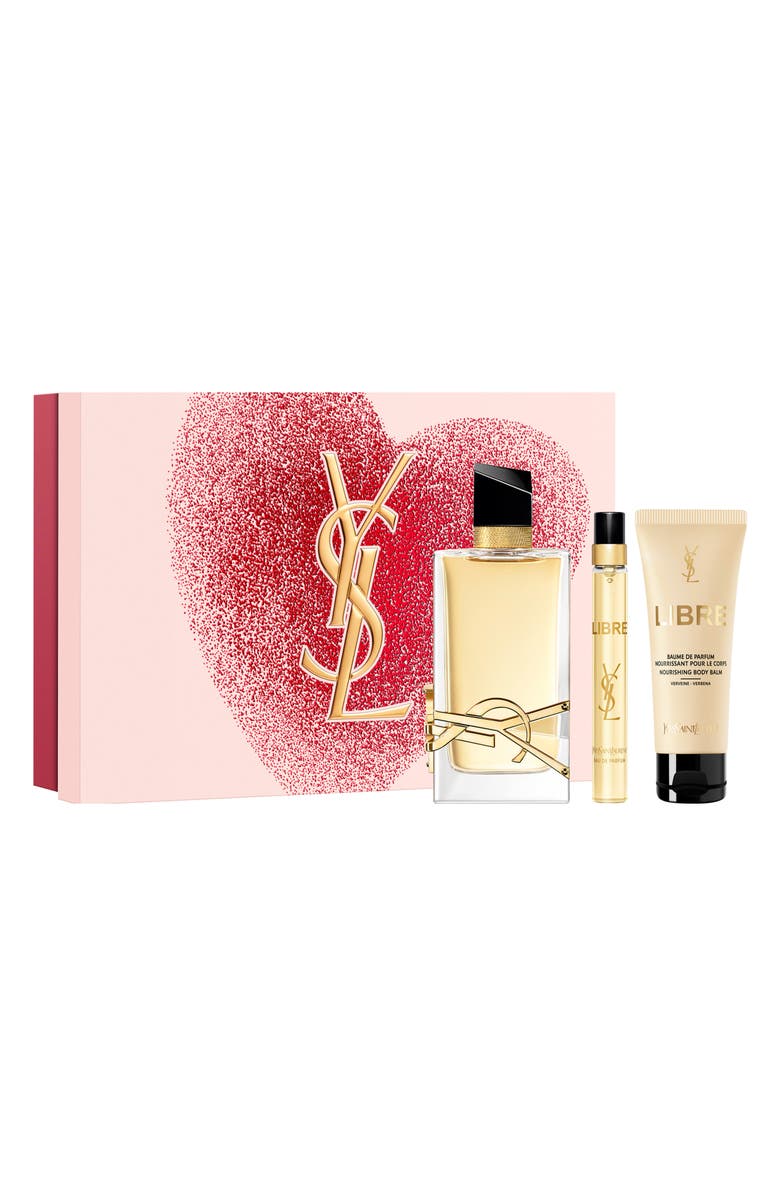 Yves Saint Laurent Libre Eau de Parfum 3-Piece Gift Set, Main, color,
