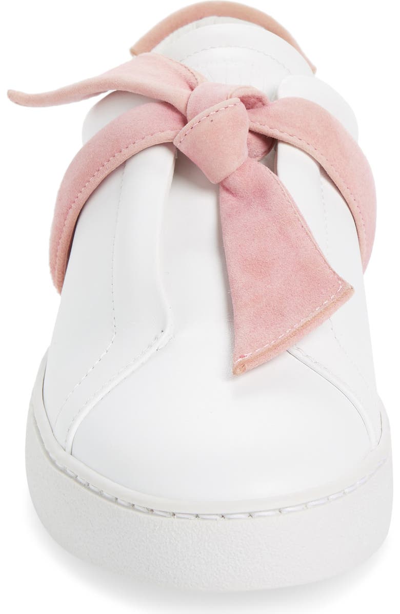 Alexandre Birman Clarita Bow Sneaker, Alternate, color,