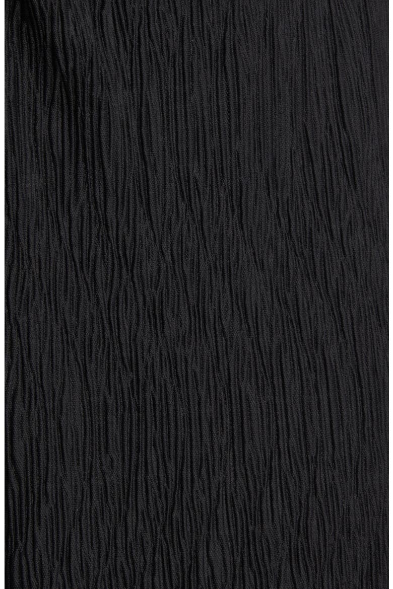 Plissé Sleeveless Wide Leg Jumpsuit, Alternate, color, BLACK