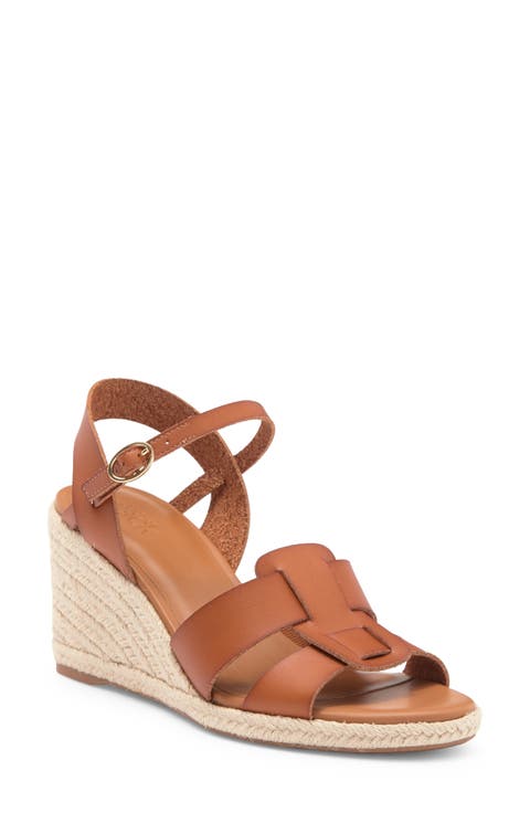 Renata Espadrille Wedge Sandal (Women)