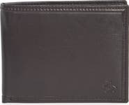 Original Penguin Stitch Crease Leather Bifold Wallet