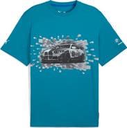 PUMA BMW M4 EVO Cotton Graphic T-shirt