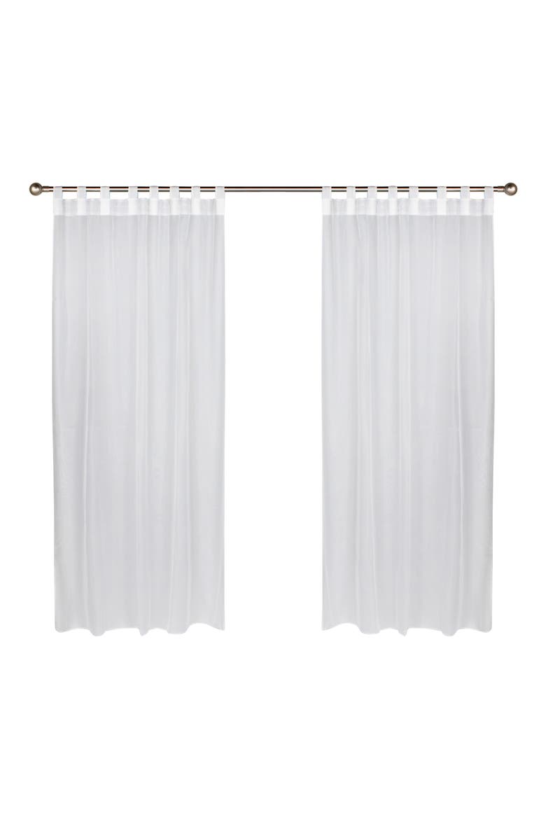 Outdoor Window Panel, Main, color, WHITE