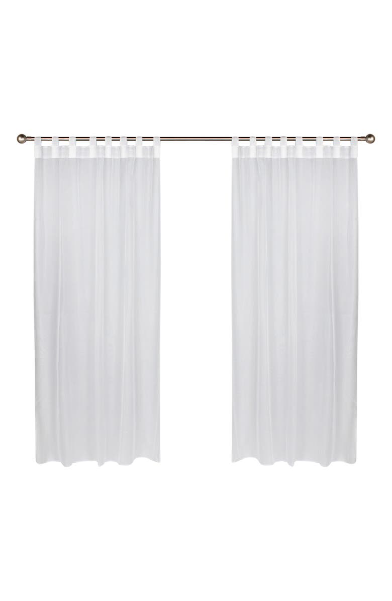 Outdoor Decor by Commonwealth Outdoor Window Panel, Main, color, White