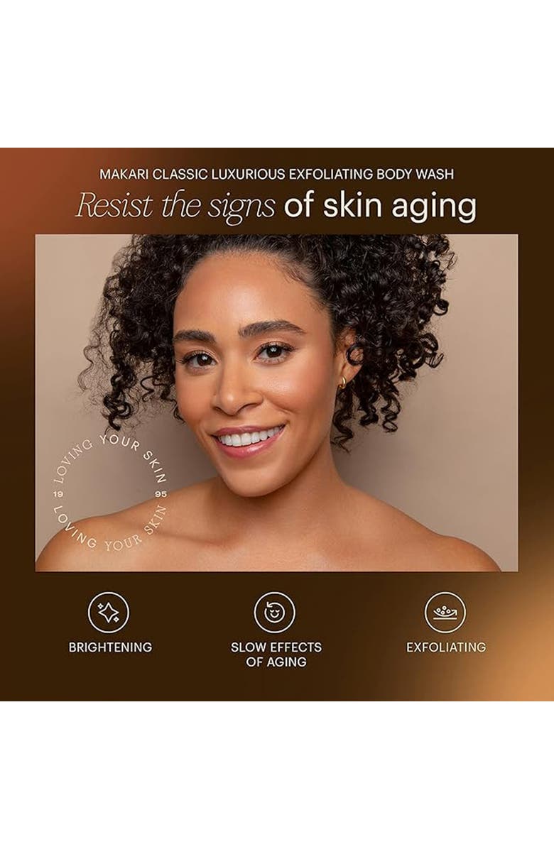 Makari de Suisse Exfoliating Body Wash, Alternate, color, NO COLOR