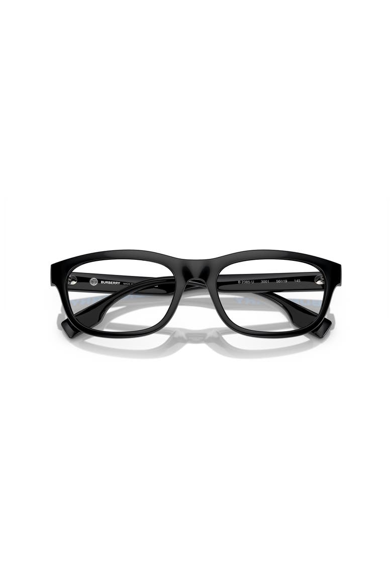 56mm Irregular optical glasses, Alternate, color, Black