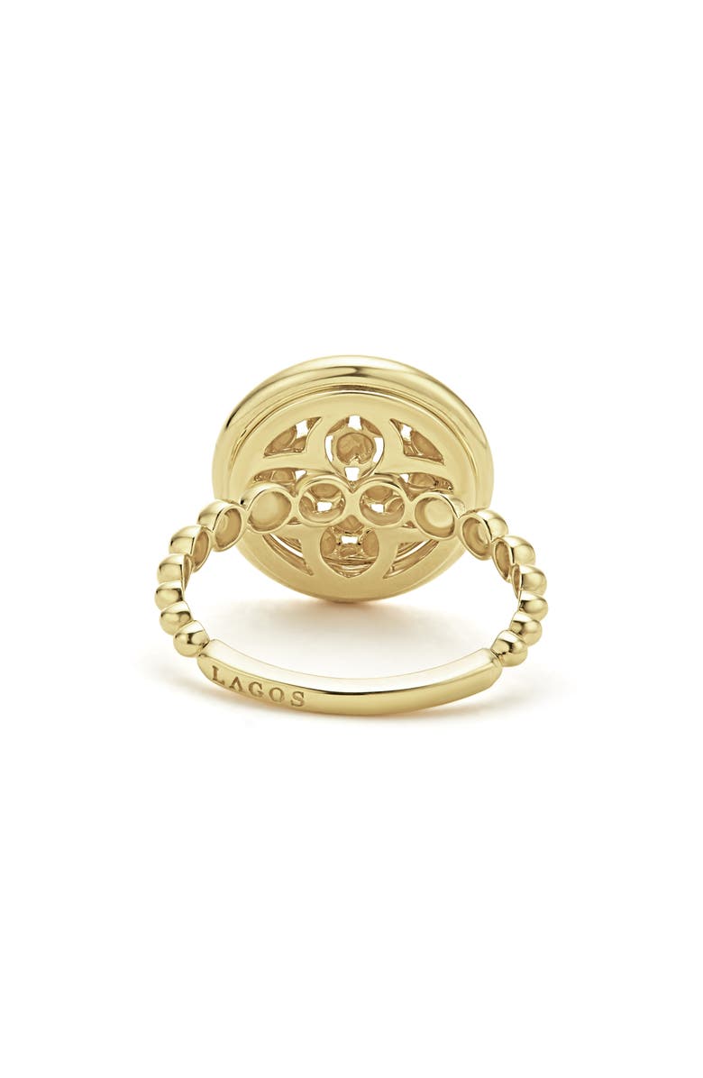 LAGOS Meridian Ring, Alternate, color, Gold