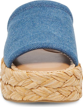 Chavi Platform Slide Sandal