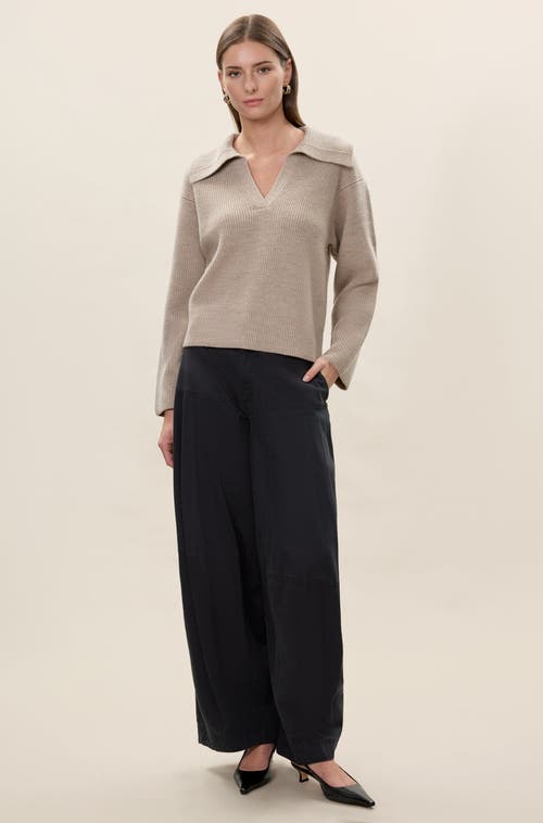 Rebecca Taylor Edith Garment Dyed Jean In Gray