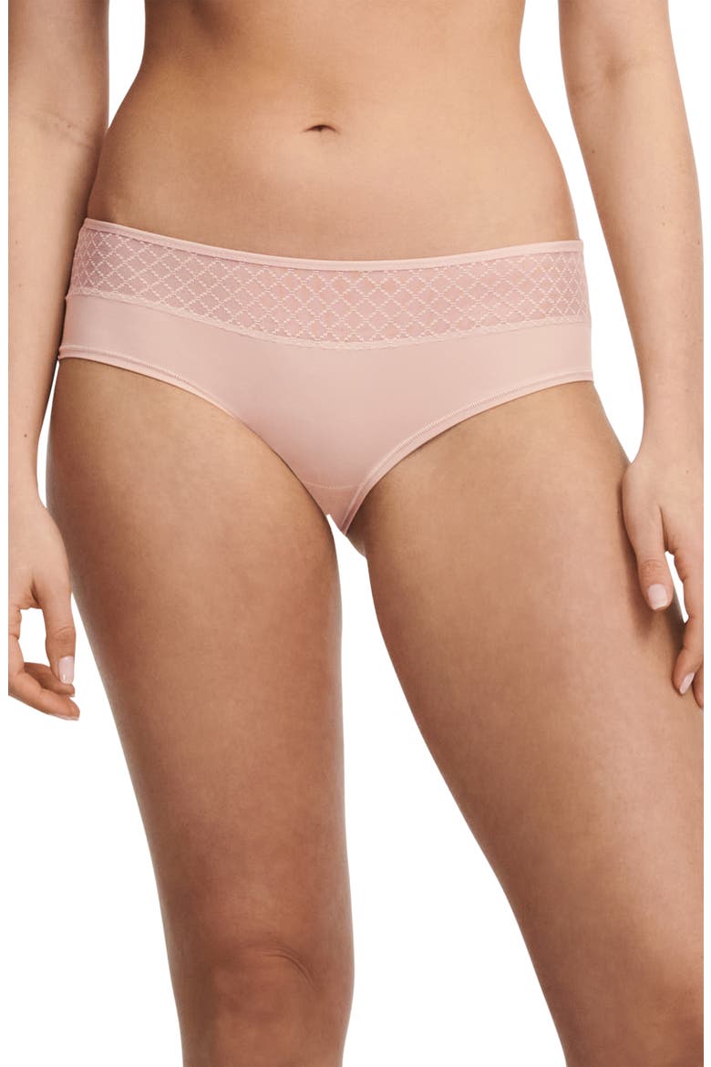 Norah Chic Hipster Briefs, Main, color, ROSE
