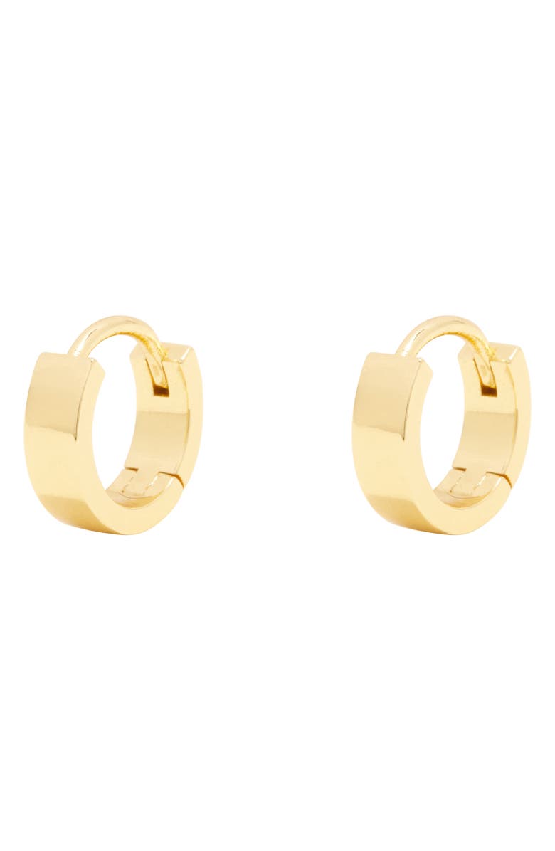 gorjana Rose Huggie Hoop Earrings, Main, color,