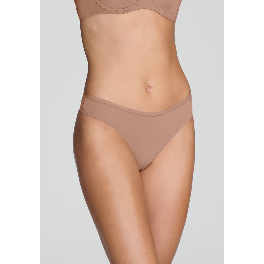 Cuup The Cotton Thong In Pink