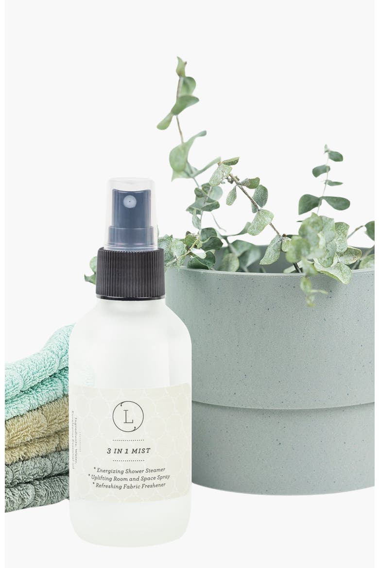 Eucalyptus Essential Home Spray, Alternate, color, None
