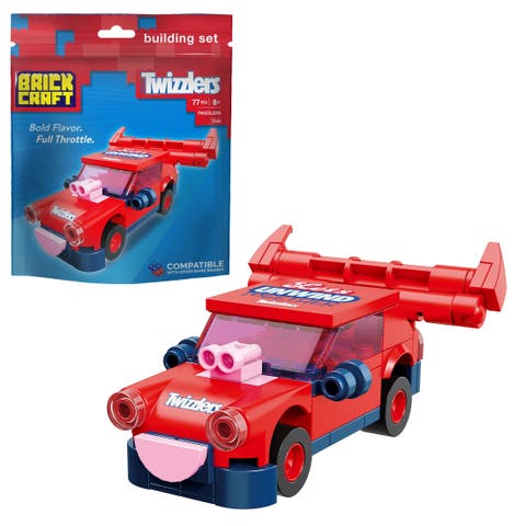 Hershey's TWIZZLERS Racer Building Set