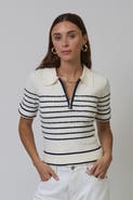 Central Park West Nevada Nautical Cable Polo