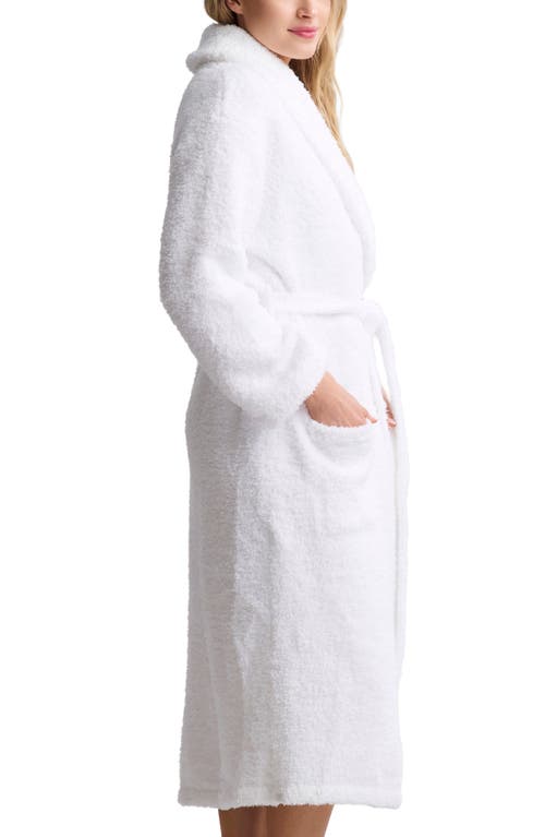 Barefoot Dreams Gender Inclusive Cozychic™ Robe In White