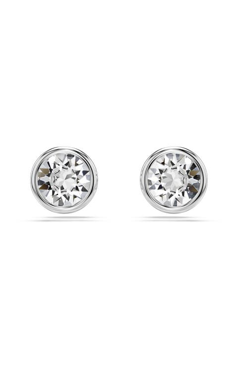Imber Crystal Stud Earrings