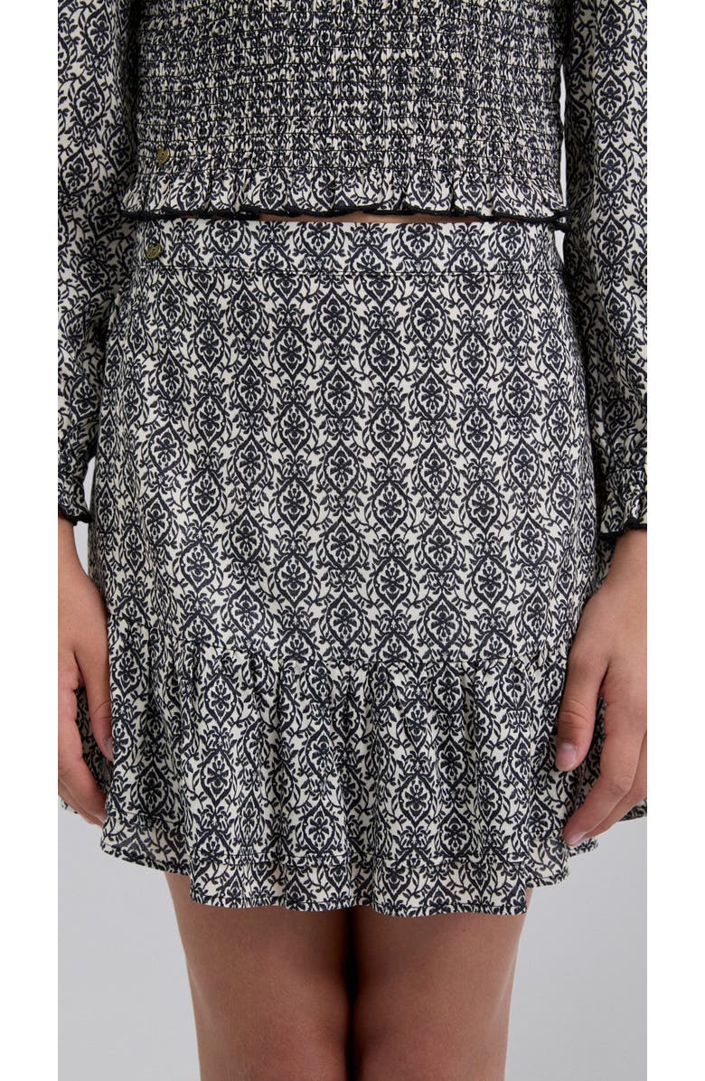 Scalpers Etnicskirt Girls, Alternate, color, Black