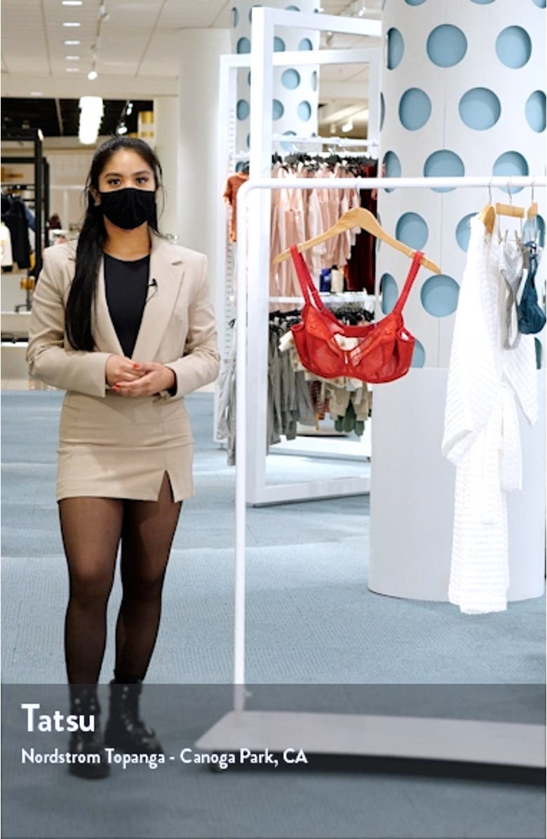 Ann Marie Underwire Side Support Bra, sales video thumbnail