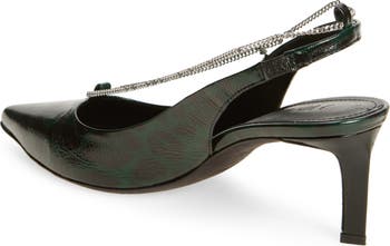 First Night Slingback Pump