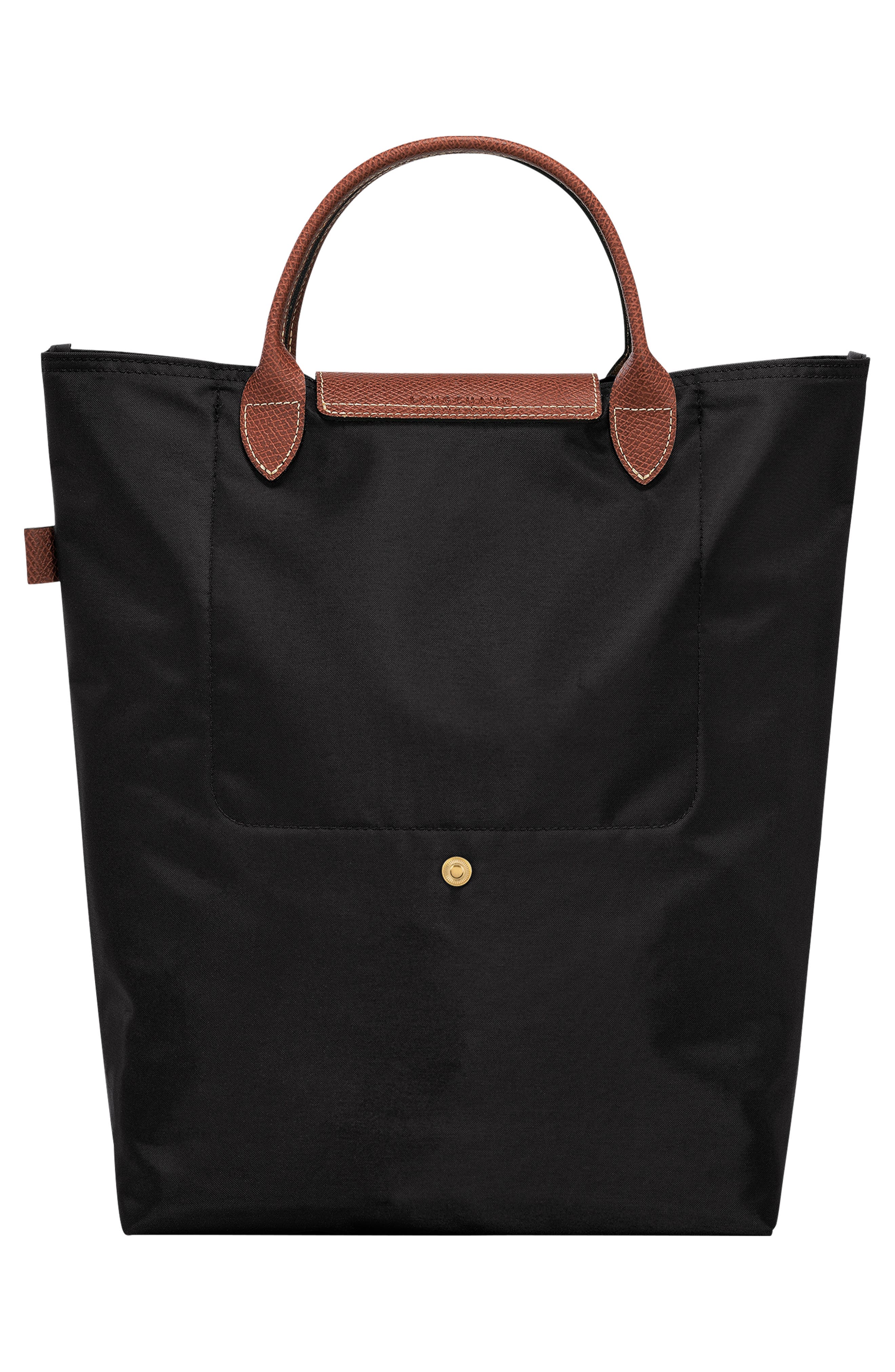 Longchamp Medium Le Pliage Original Tote Bag, Alternate, color, Black