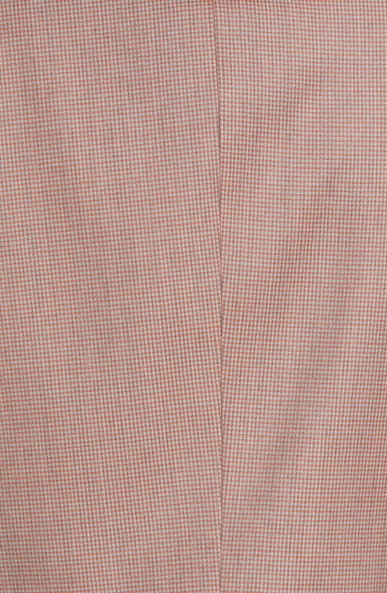 BOSS Jaxtina Check Wool Jacket, Alternate, color,