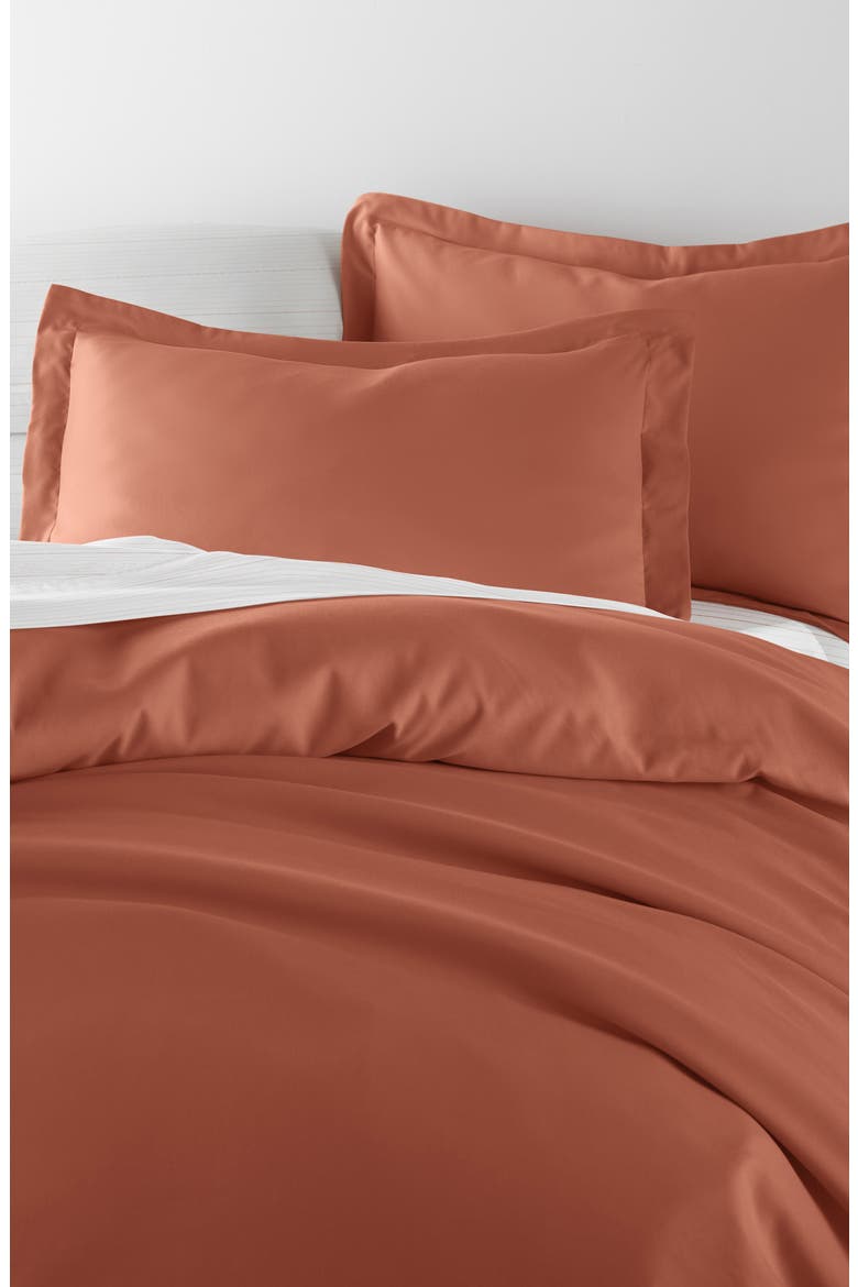 Bundle Duvet Set, Alternate, color, CLAY
