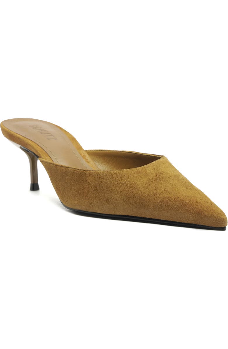 Schutz Julie Pointed Toe Mule, Main, color,