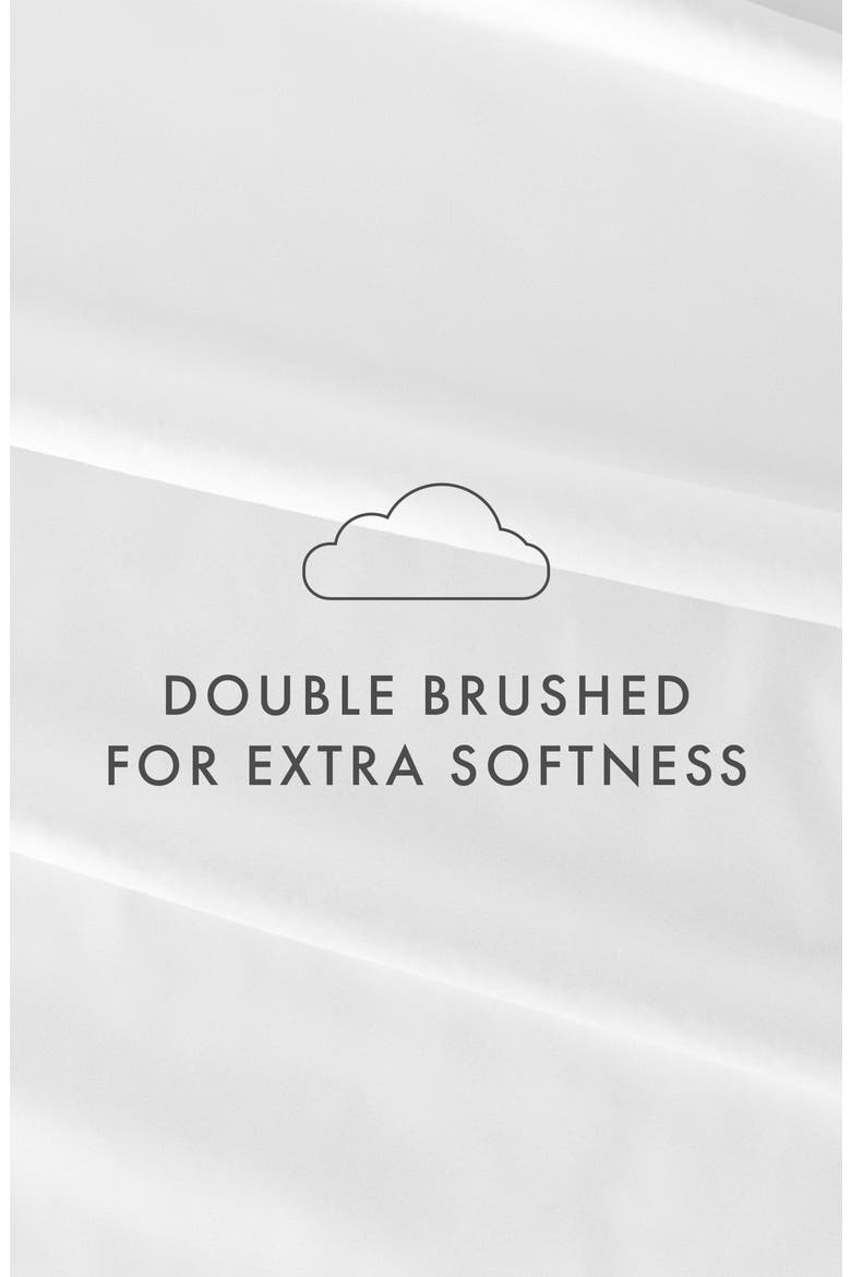 Premium Ultra Soft 6 Piece Microfiber Solid Sheet Set, Alternate, color, WHITE