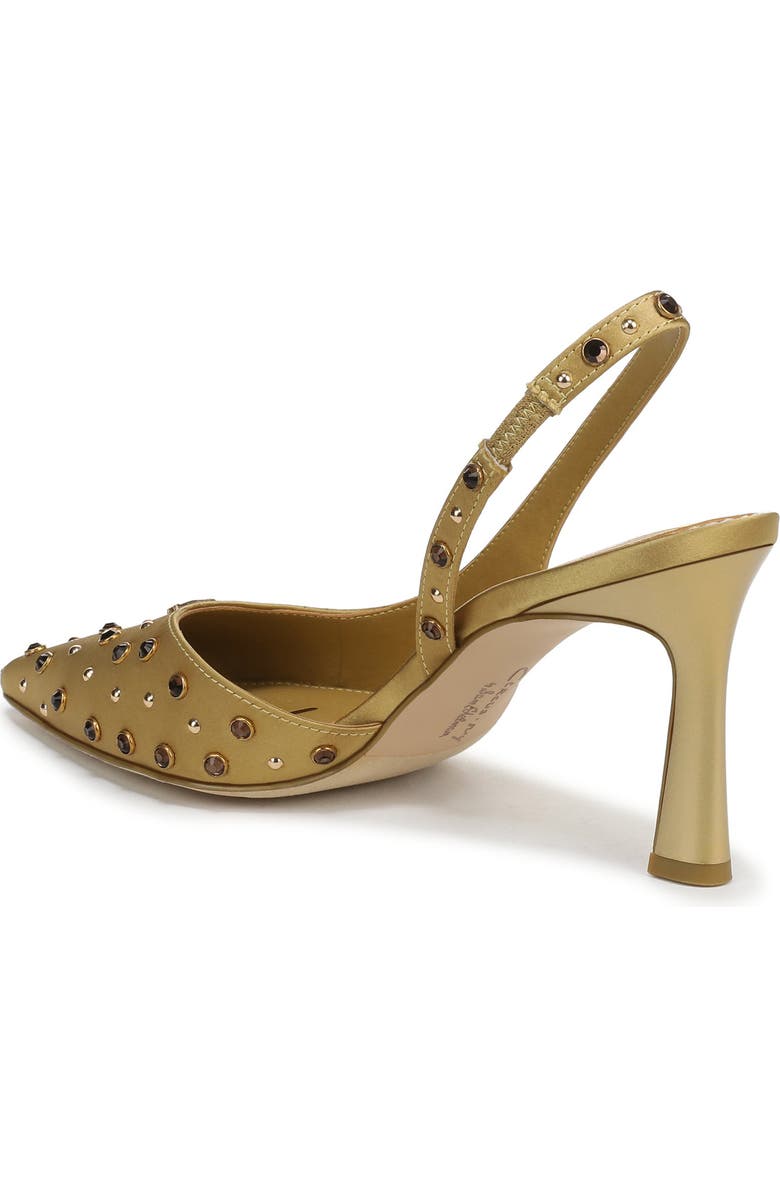 Circus NY by Sam Edelman Tallie Pointed Toe Slingback Pump, Alternate, color, Golden Pear