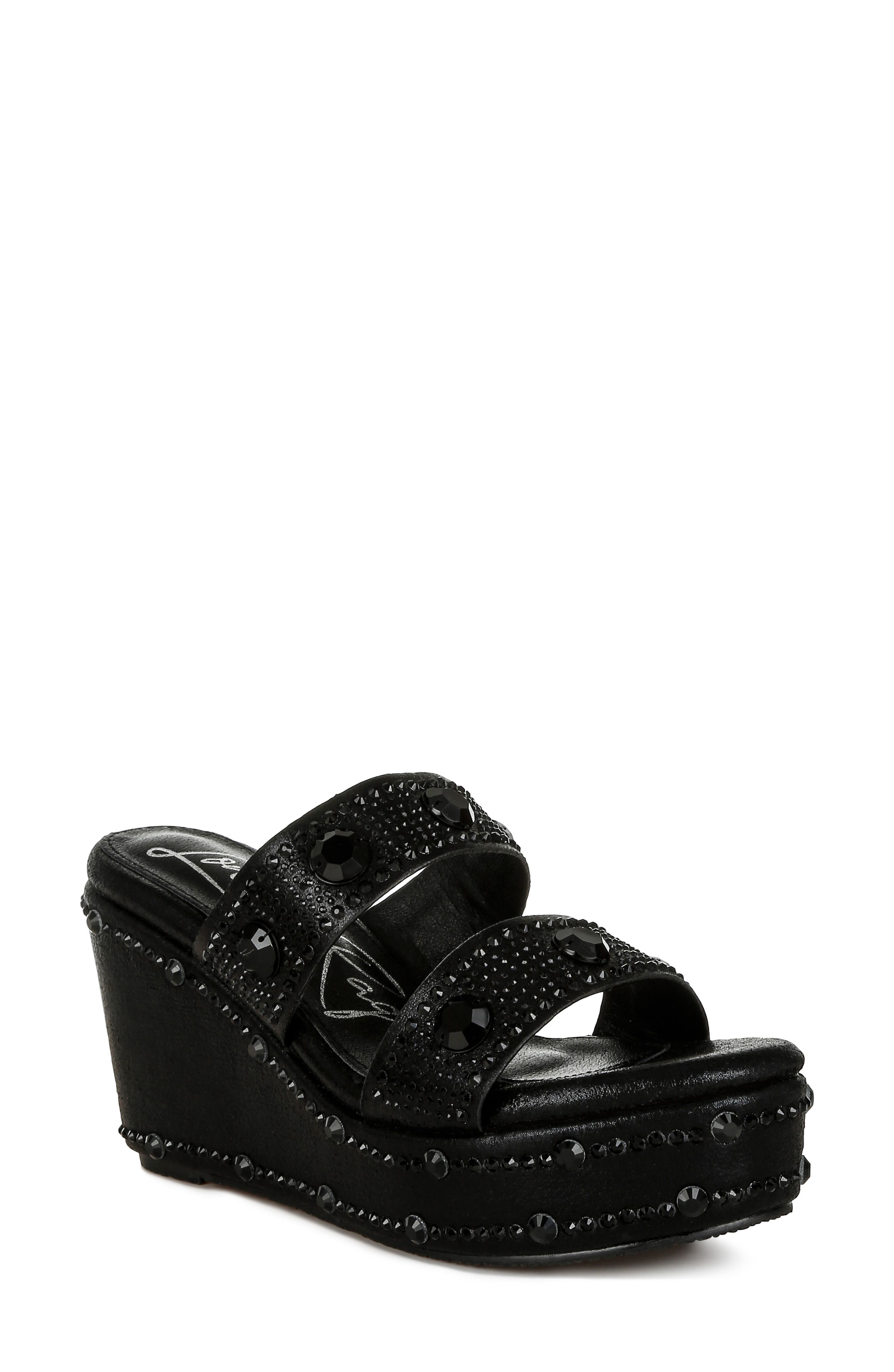 LONDON RAG Iki Diki Wedge Sandal