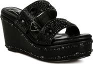 LONDON RAG Iki Diki Wedge Sandal