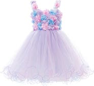 Tulleen Campanula Bloom Dress