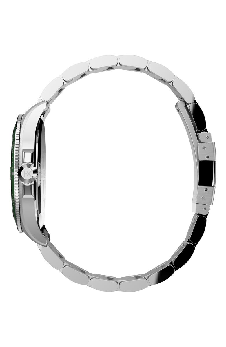 Timex<sup>®</sup> Harborside Coast Bracelet Watch, 43mm, Alternate, color,