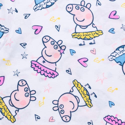 Peppa Pig 3-pack T-shirts In Orange