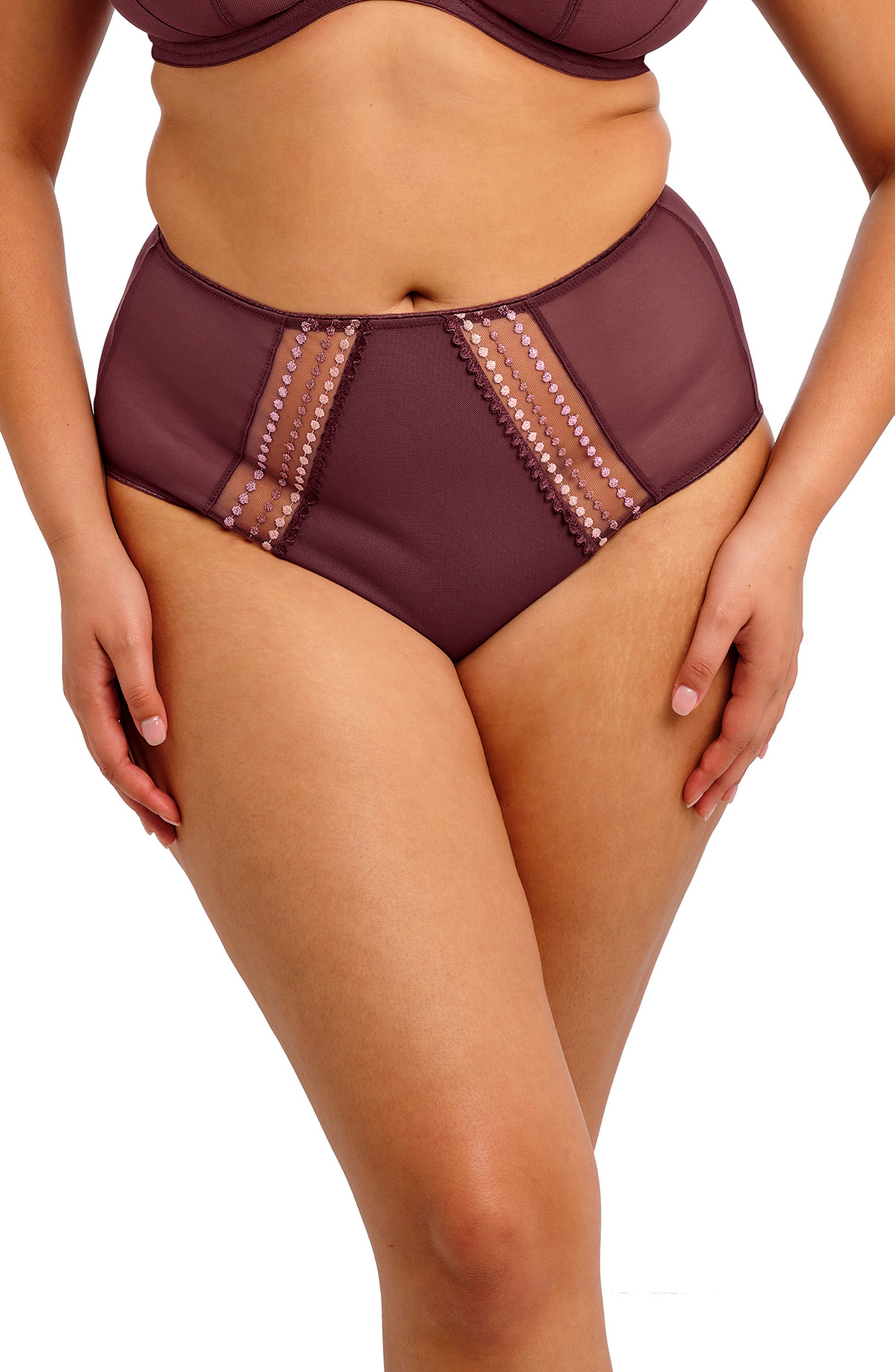 Elomi Matilda Full Figure Embellished Briefs