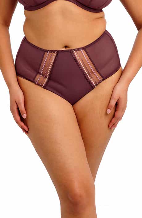 Elomi Matilda Full Figure Embellished Briefs