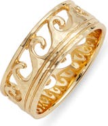 Kiara by Ki-ele Lanikai Waves Ring