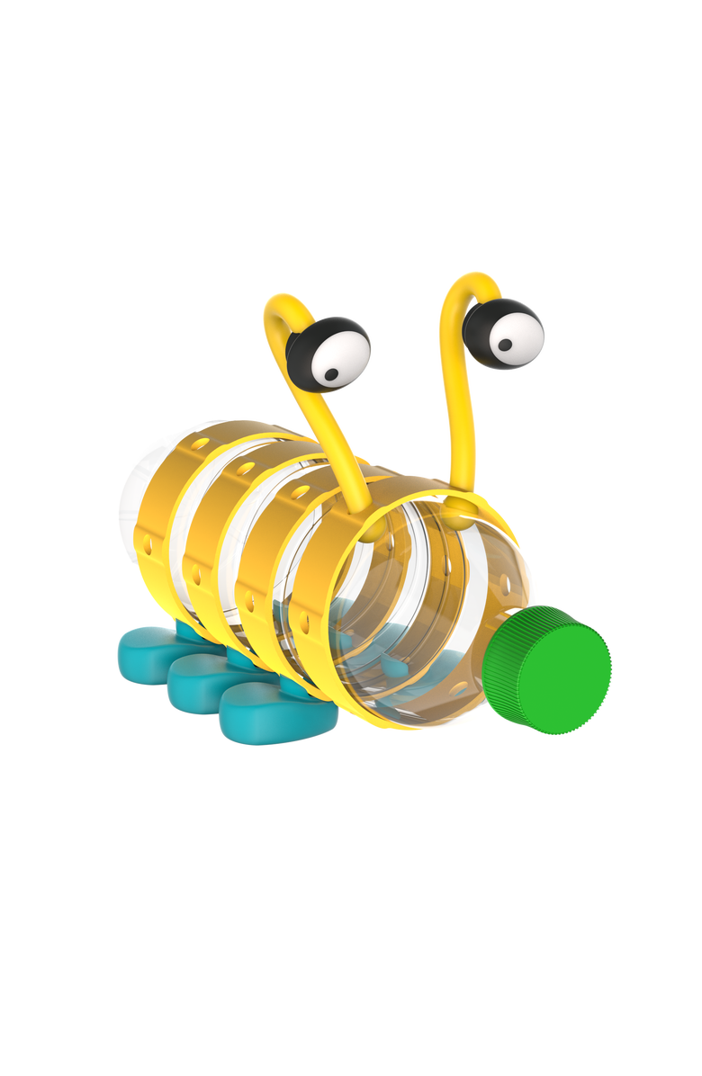 Oddy Caterpillar, Alternate, color, NO COLOR