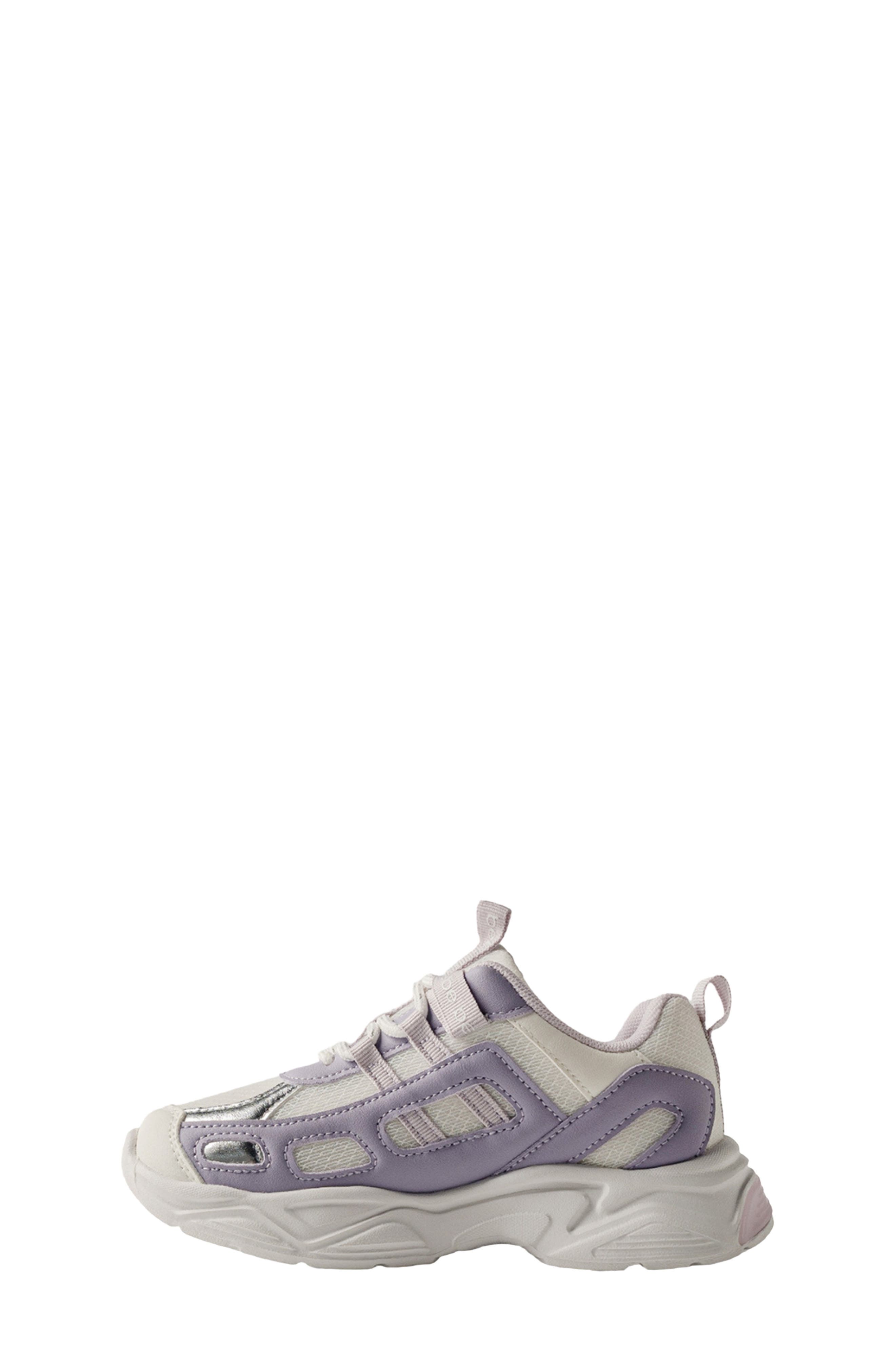 Kids' Jogger Sneaker, Alternate, color, WHITE MULTI