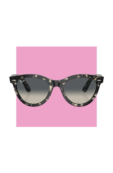 Wayfarer Way 54mm Gradient Oval Sunglasses