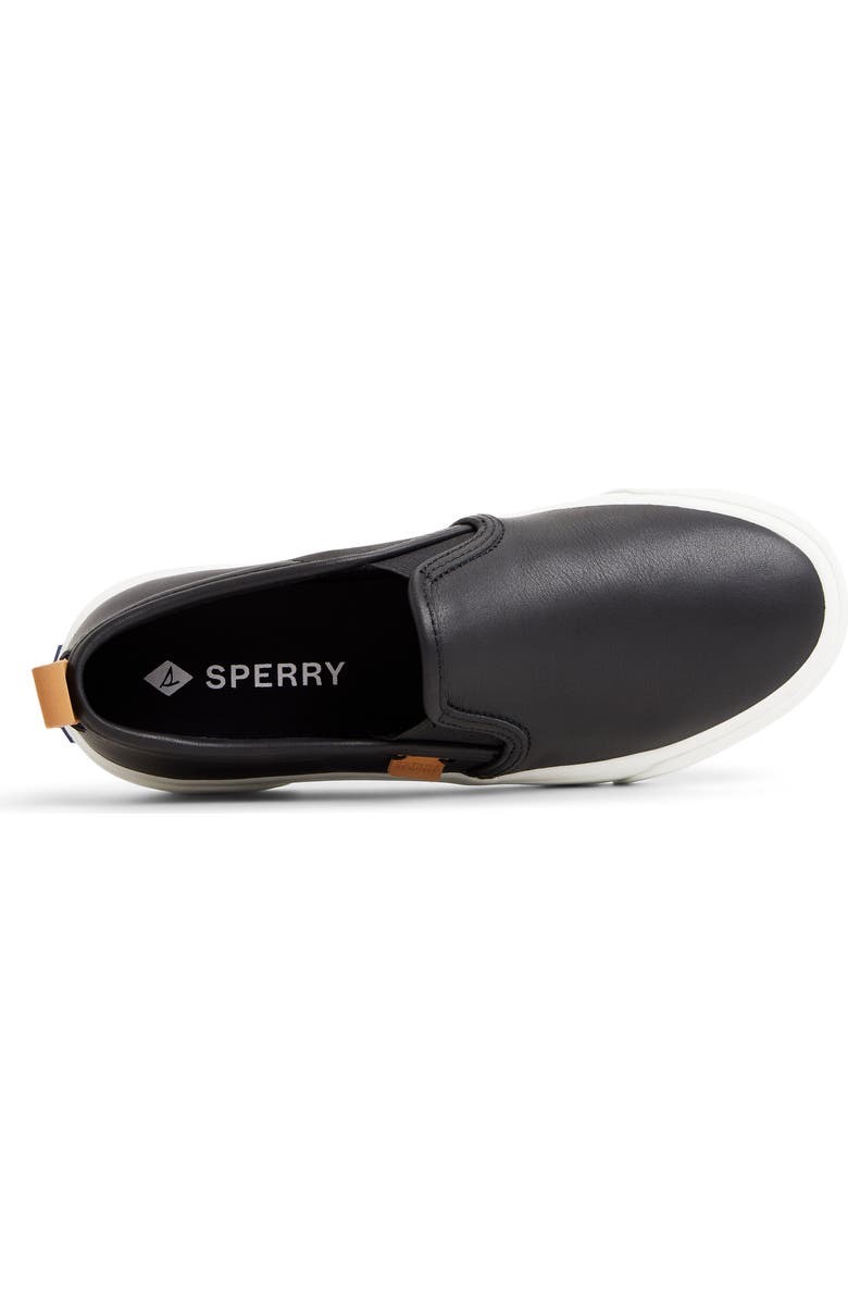 Sperry Beach Twin Slip-On Sneaker, Alternate, color, Black