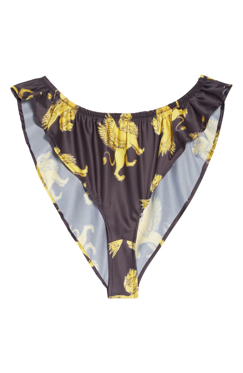 KILO BRAVA Flutter Satin Panties, Alternate, color,